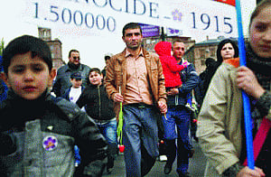 Armenians to mark centenary of Ottoman 'genocide'