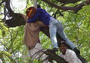 Plea in SC for probe into hanging of farmer during AAP rally