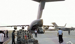 IAF sents another aircraft for rescue operation in Nepal