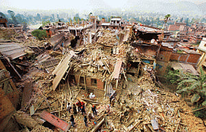 Nepal's death toll soars to 3,815