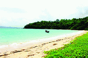 A solo backpacking trip to the Andamans