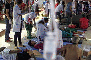 UN releases USD 15 million emergency aid for quake-hit Nepal