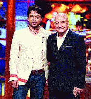 Sahabzaade Irrfan Ali Khan on a roll