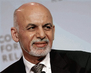 Ghani woos Indian investors with 'palace stay' offer