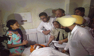 Moga bus incident: Family refuses to cremate victim