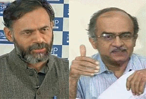 Supporting Yadav-Bhushan 'Swaraj Samwad' anti-party:Maha AAP
