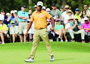 lahiri loses to Rose by a whisker