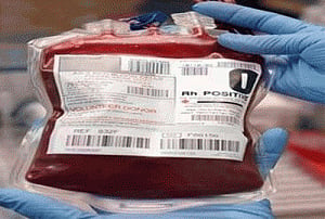 Blood from single donor lowers risk of diseases