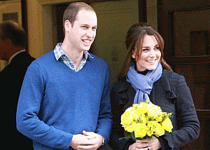 Kate Middleton gives birth to baby girl