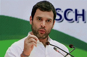 Rahul attacks govt on real estate bill, calls it pro-builders