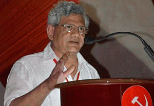 Ready to forge front with Cong in Par, but not outside:Yechury