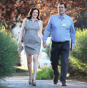 Husband of Facebook's Sheryl Sandberg dies suddenly