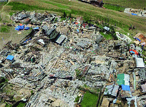 Nepal hit by three more tremors