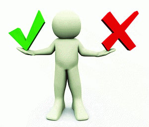 Correct your own frailties first