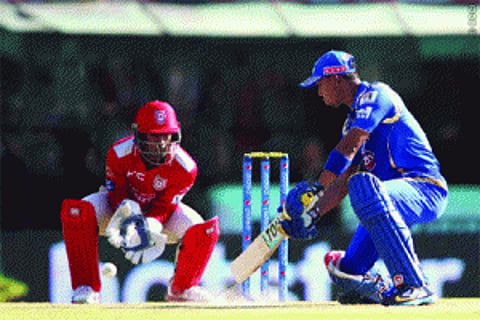 For KXIP, it's all but over