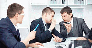 Gossiping at work may make you more productive
