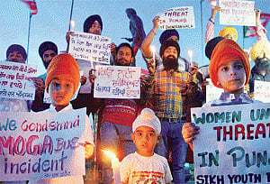 Amarinder demands President's Rule in Punjab