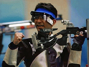 Bindra, Chain Singh win double gold medals