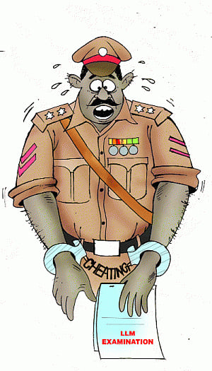 Curious case of the chor police