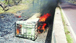 30 charred to death in Panna bus mishap