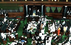 GST bill taken up in lS, fate uncertain in RS