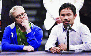Manny could face disciplinary action for hiding shoulder injury