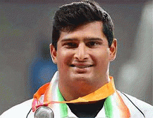 Gowda, Seema recommended for Khel Ratna