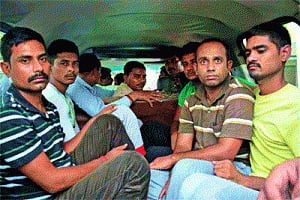 UP, Bihar cops team up to free abducted doc, wife