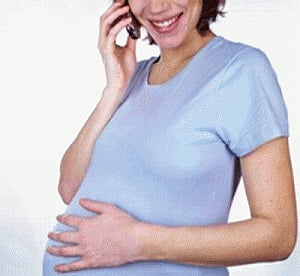 Mom's ringing cellphone may startle foetus: study