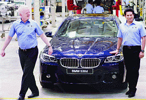 BMW India to enhance production