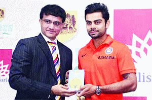 'Virat's scores matter to me'