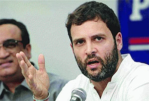 SC suspends defamation suit against Rahul
