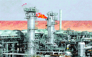 Country's gas output to reach 160 mmscmd by 2020-21