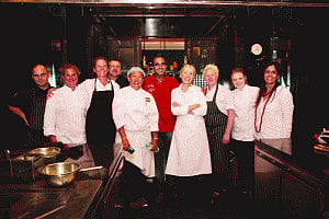 Kitchen queens of the world