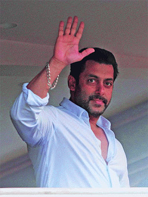 Friday release for Salman as jail term suspended