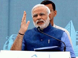 PM launches 3 social security schemes