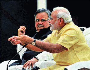 In Bastar, PM tells Naxals: Drop guns, embrace growth