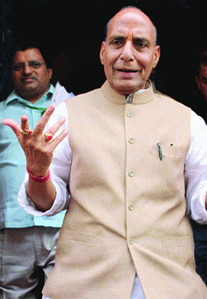 Dawood in Pak, we will not rest till he is brought back: Rajnath
