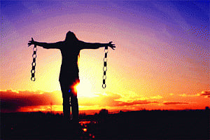 Use power of freedom rightfully