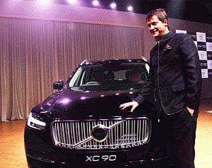Volvo launches new XC90, bats for aggressive expansion plans