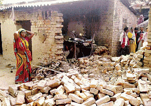 Quake toll rises to 17 in Bihar; 77 injured