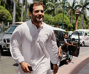 Rahul Gandhi to undertake 15-km padyatra in Telangana