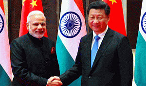 Modi, Xi discuss border, building of trust