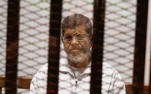 Morsi gets death in Egypt's prison breaks case
