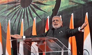 Modi leaves China; heads to Mongolian capital on maiden visit