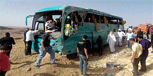 3 judges shot dead, 3 injured in Egypt attack