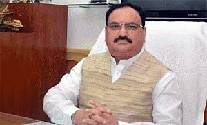 India gives USD 2.1 mln to WHO, Nadda assumes WHA presidency