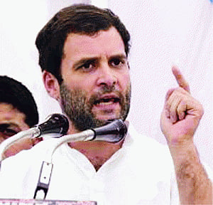 Proud to be Indian, RaGa taunts Modi