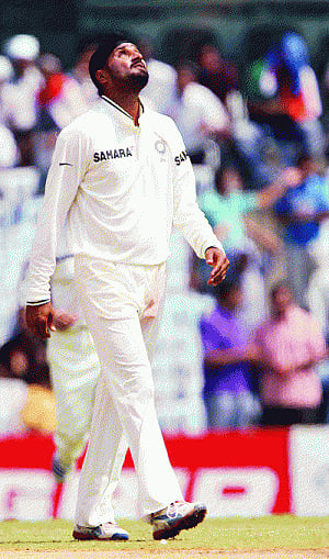 Bhajji back for Test