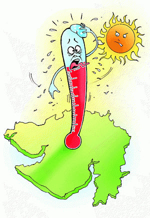 Soaring mercury puts the heat on emergency